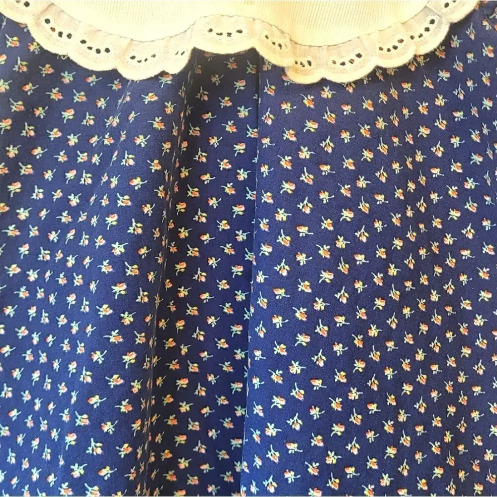 Vintage floral style